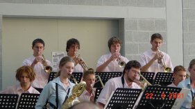 2001 - Festakt der beiden Forchheimer Gymnasien